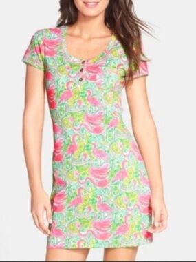 Lilly Pulitzer pima cotton britton dress